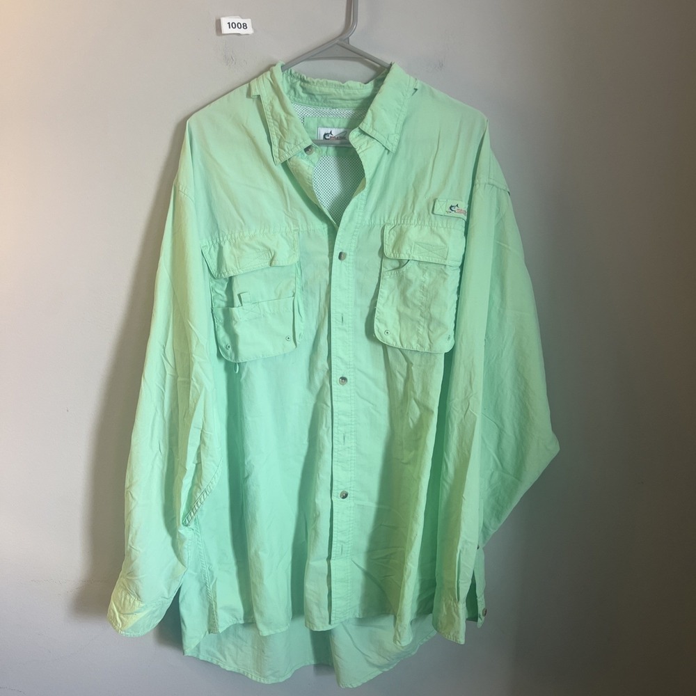 World Wide Sportsman Shirt Green XLT
